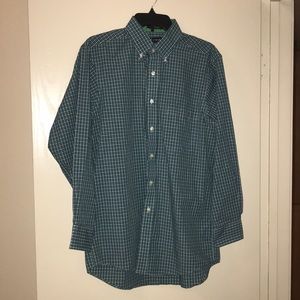 Mens chaps button down
